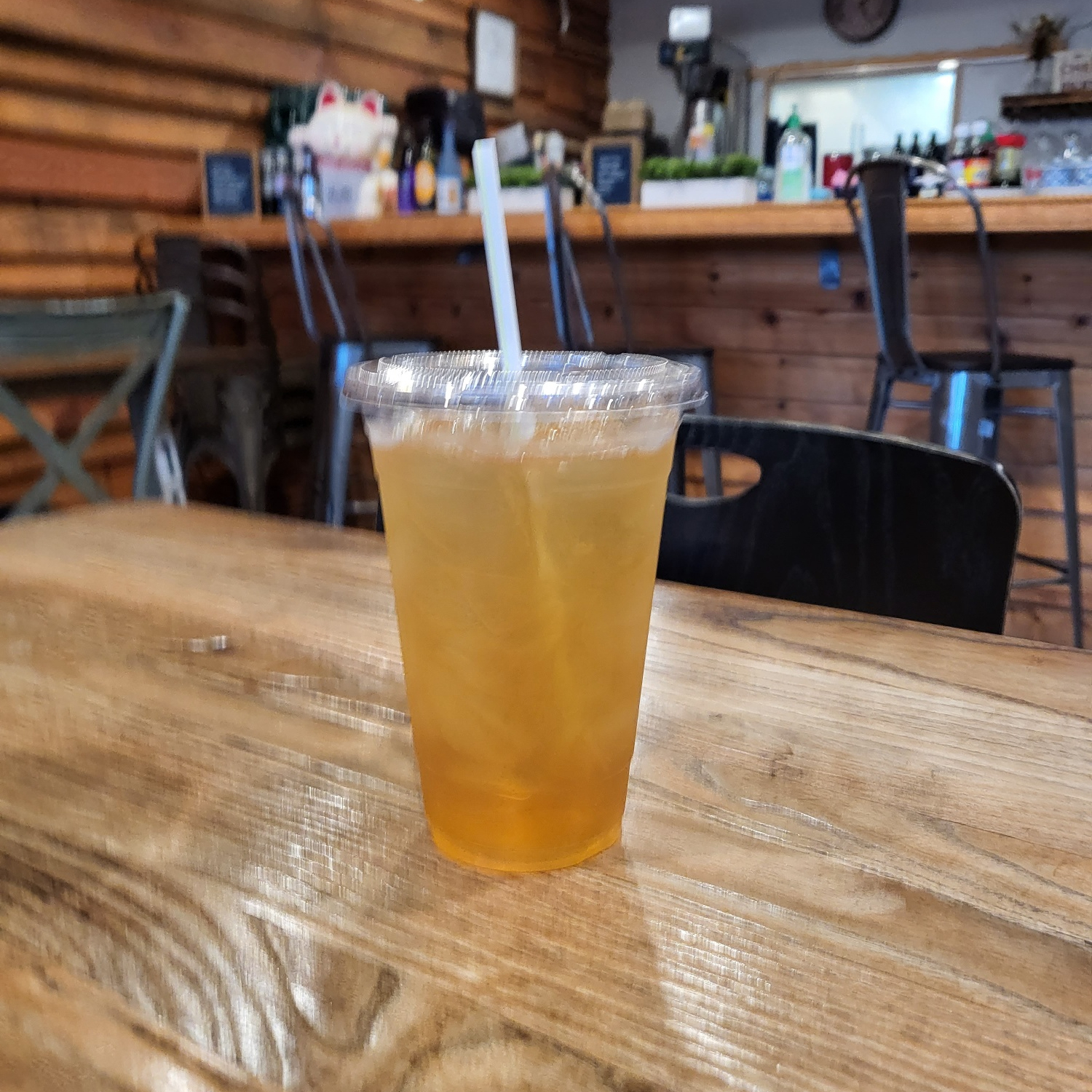 House-made Ginger Lemonade