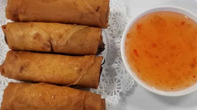 Spring Rolls (5 pcs)