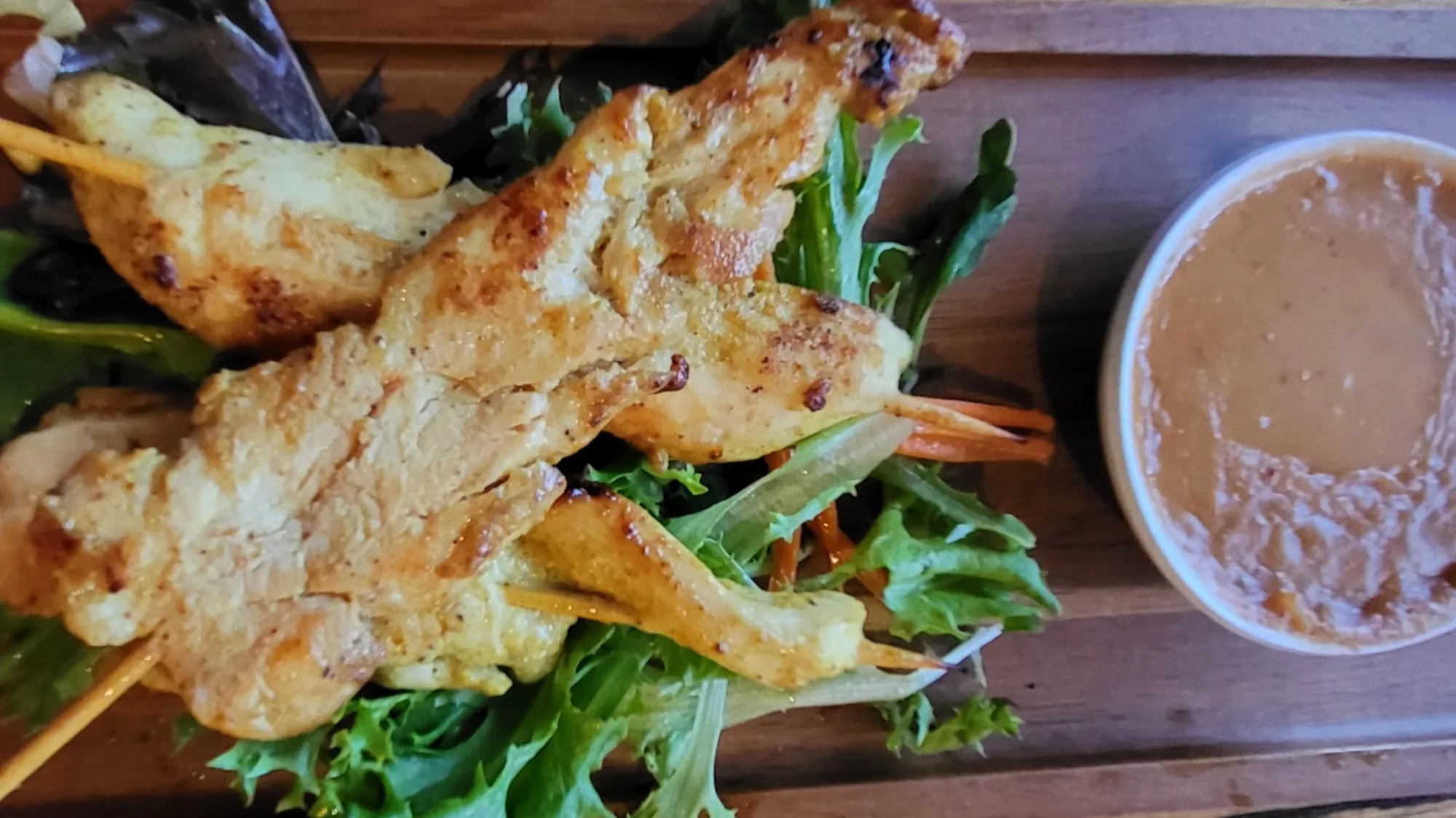 Chicken Satay ( 3 sticks )