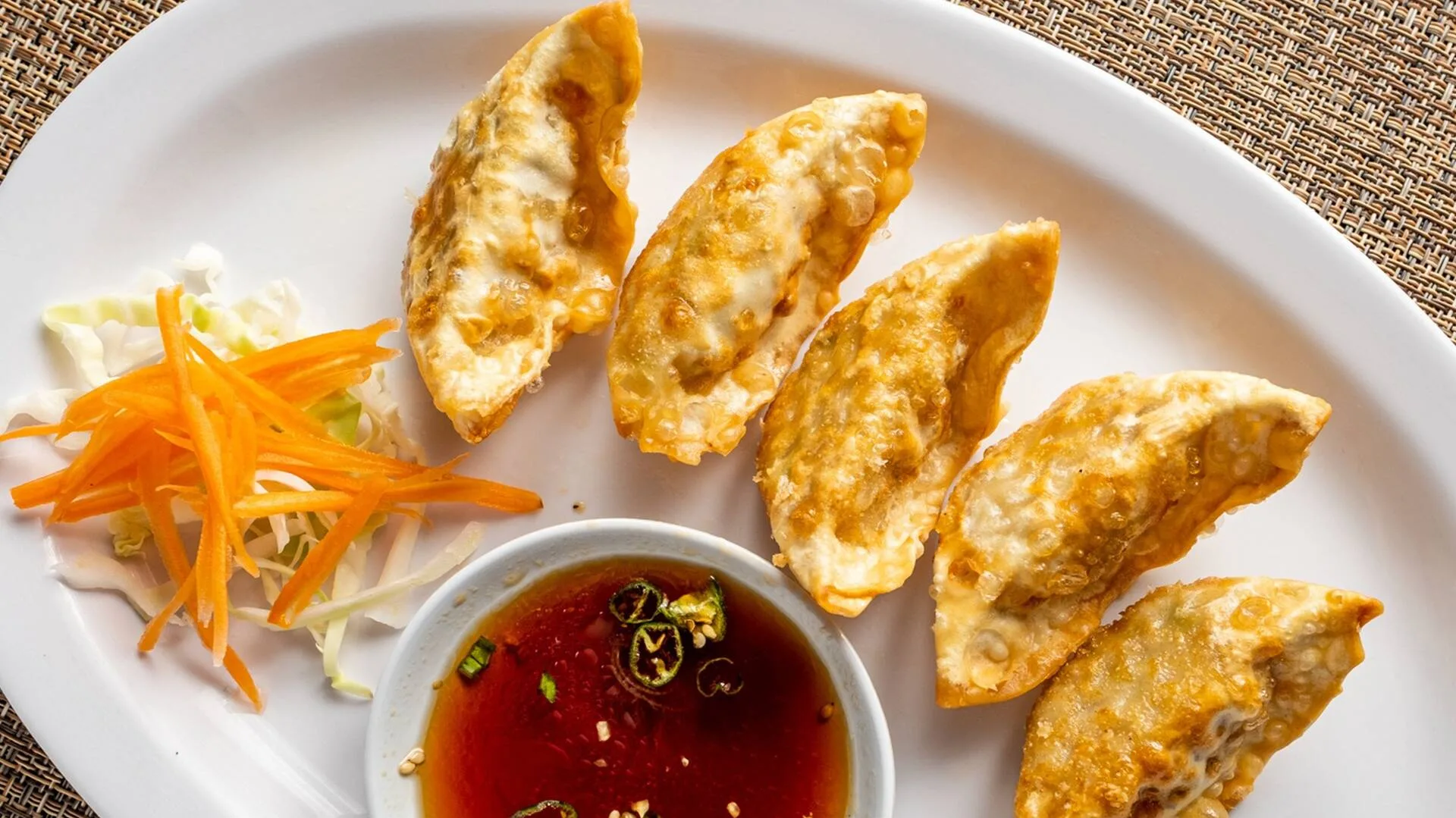 Fried Dumpling ( 5pcs )