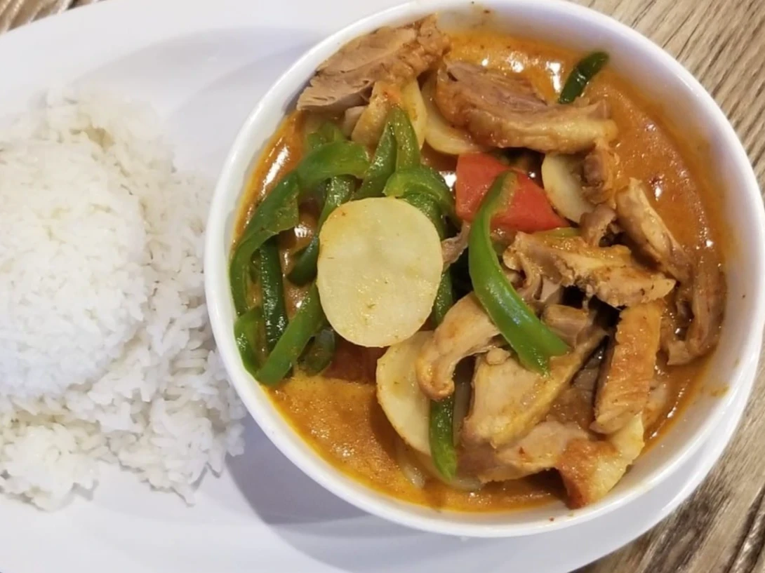 Roasted Duck Curry