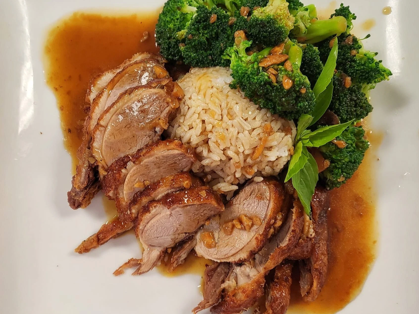 Thai Spice Roasted Duck