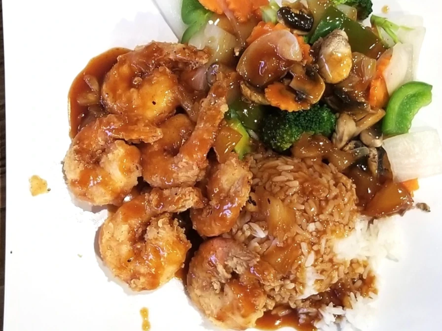 Pineapple Shrimp