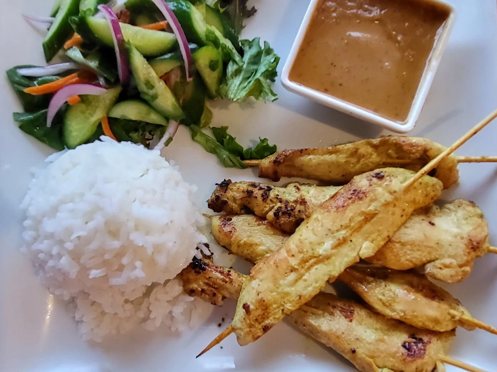 Yummy Chicken Skewer