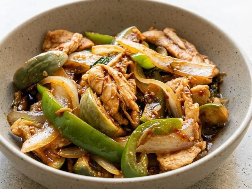 Spicy Thai Eggplant