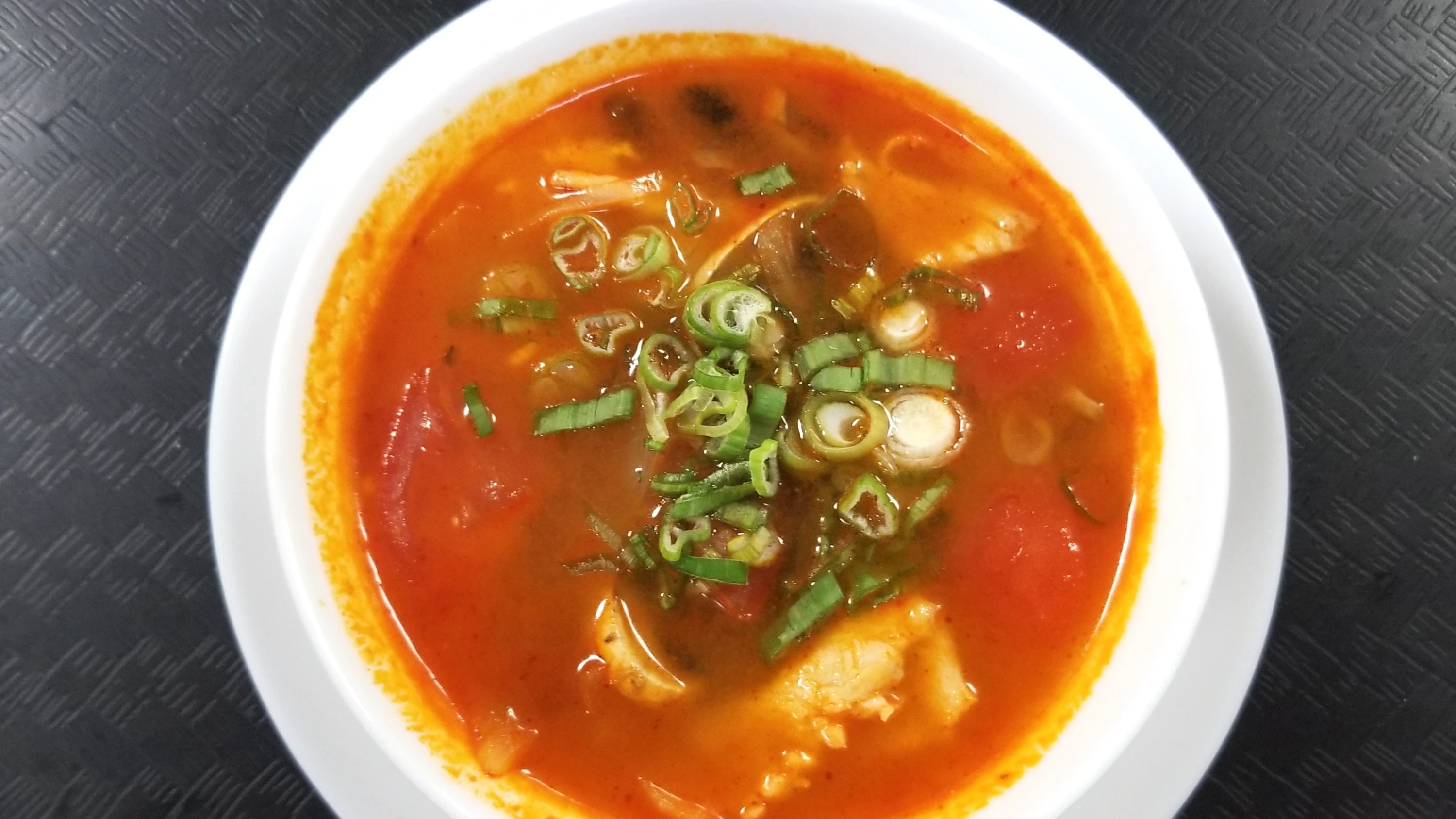 Tom Yum Soup