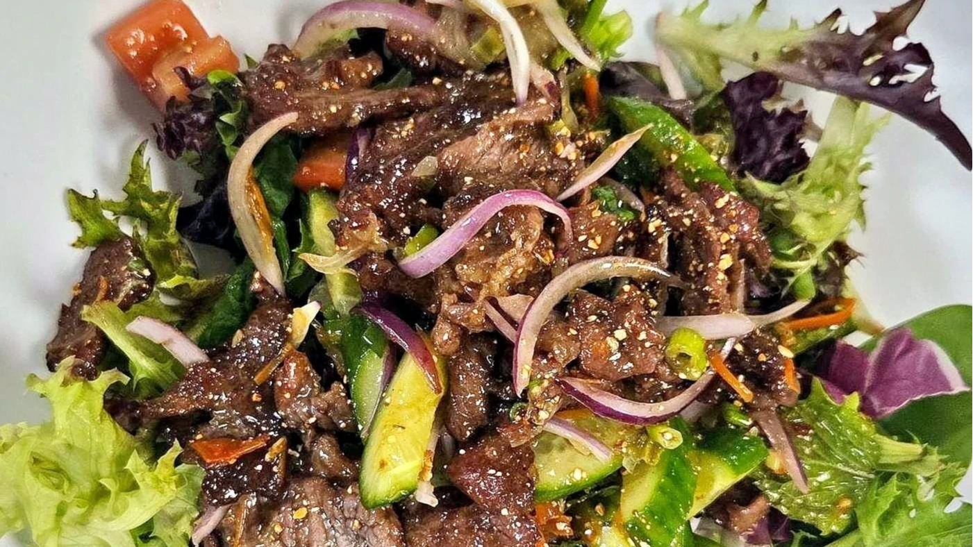Waterfall Beef Salad
