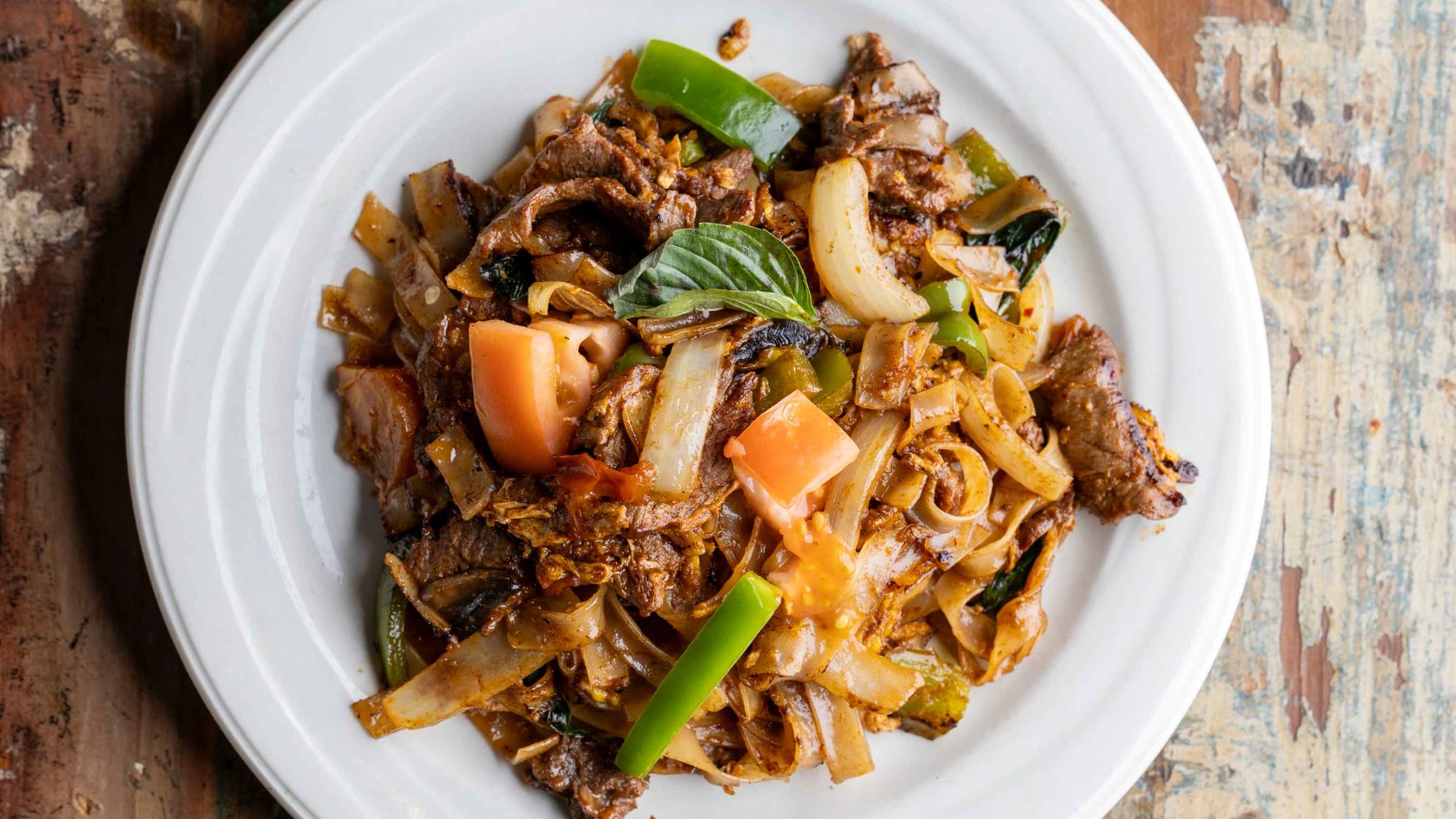 Drunken Noodles (Pad Kee Mao)