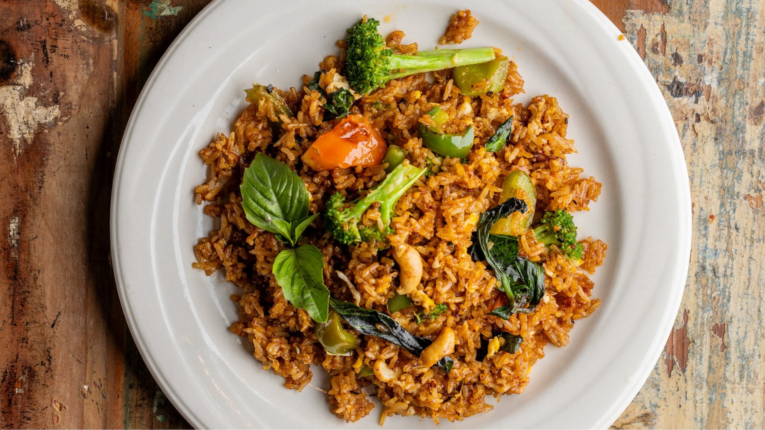 Drunken Fried Rice