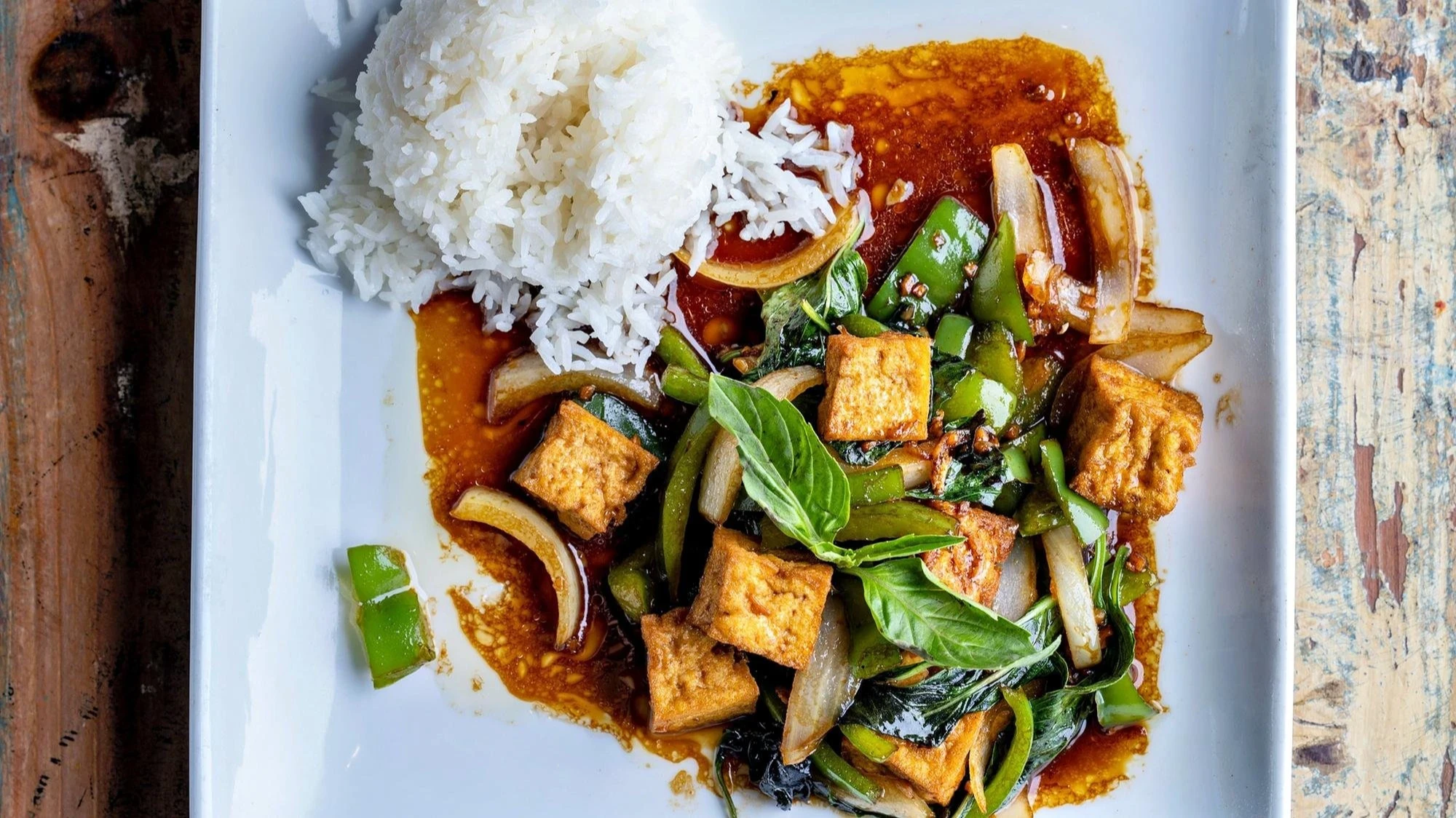 Stir Fried Basil