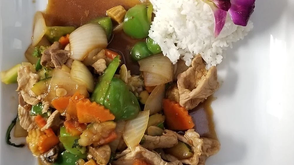Sauteed Garden Mixed