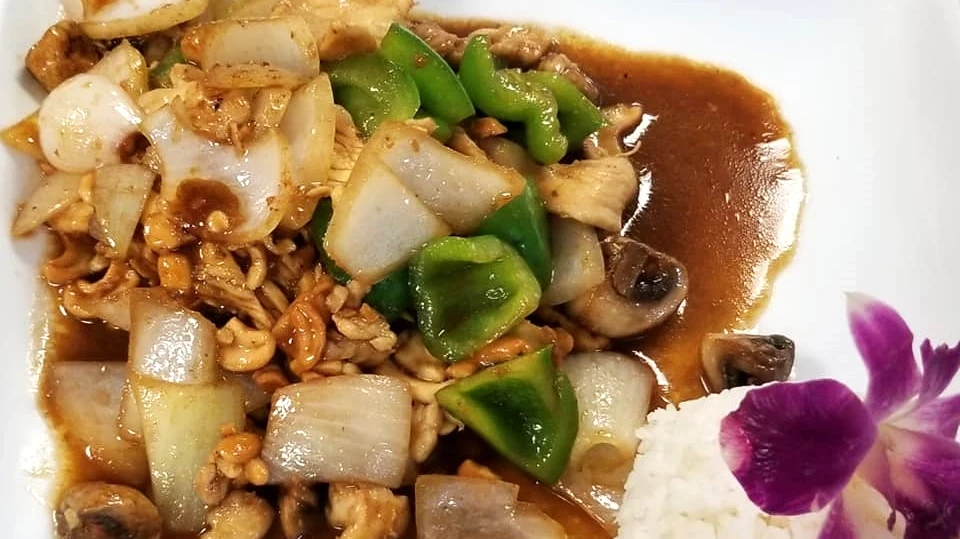 Stir Fried Cashew