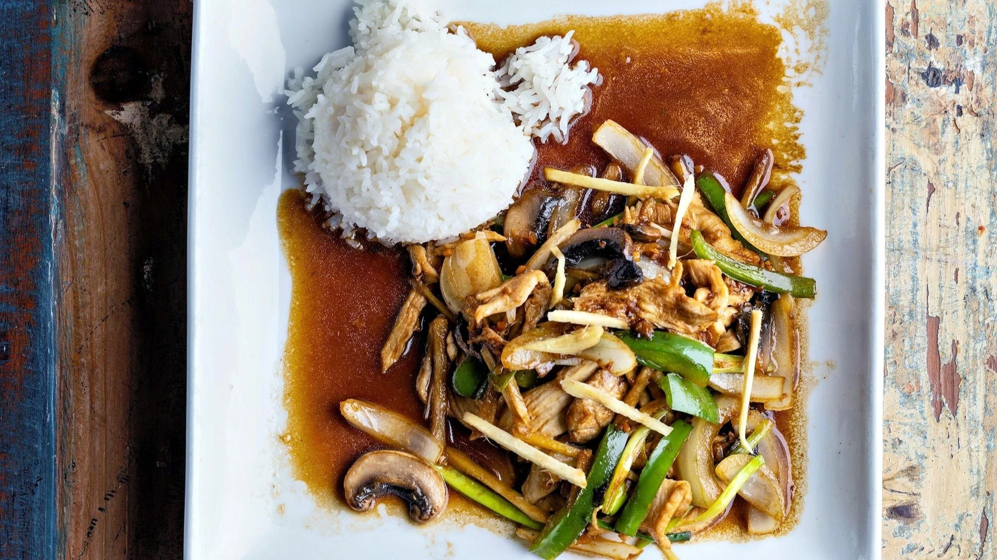 Stir Fried Fresh Ginger
