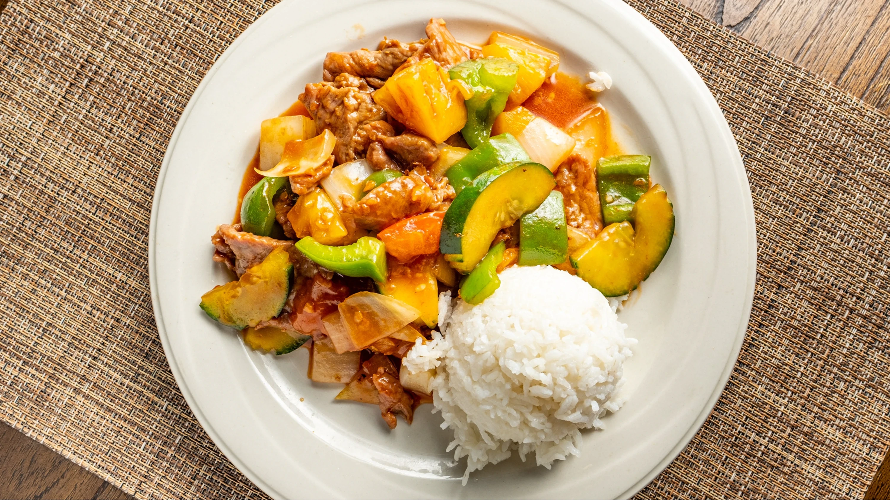 Sauteed Thai Sweet & Sour
