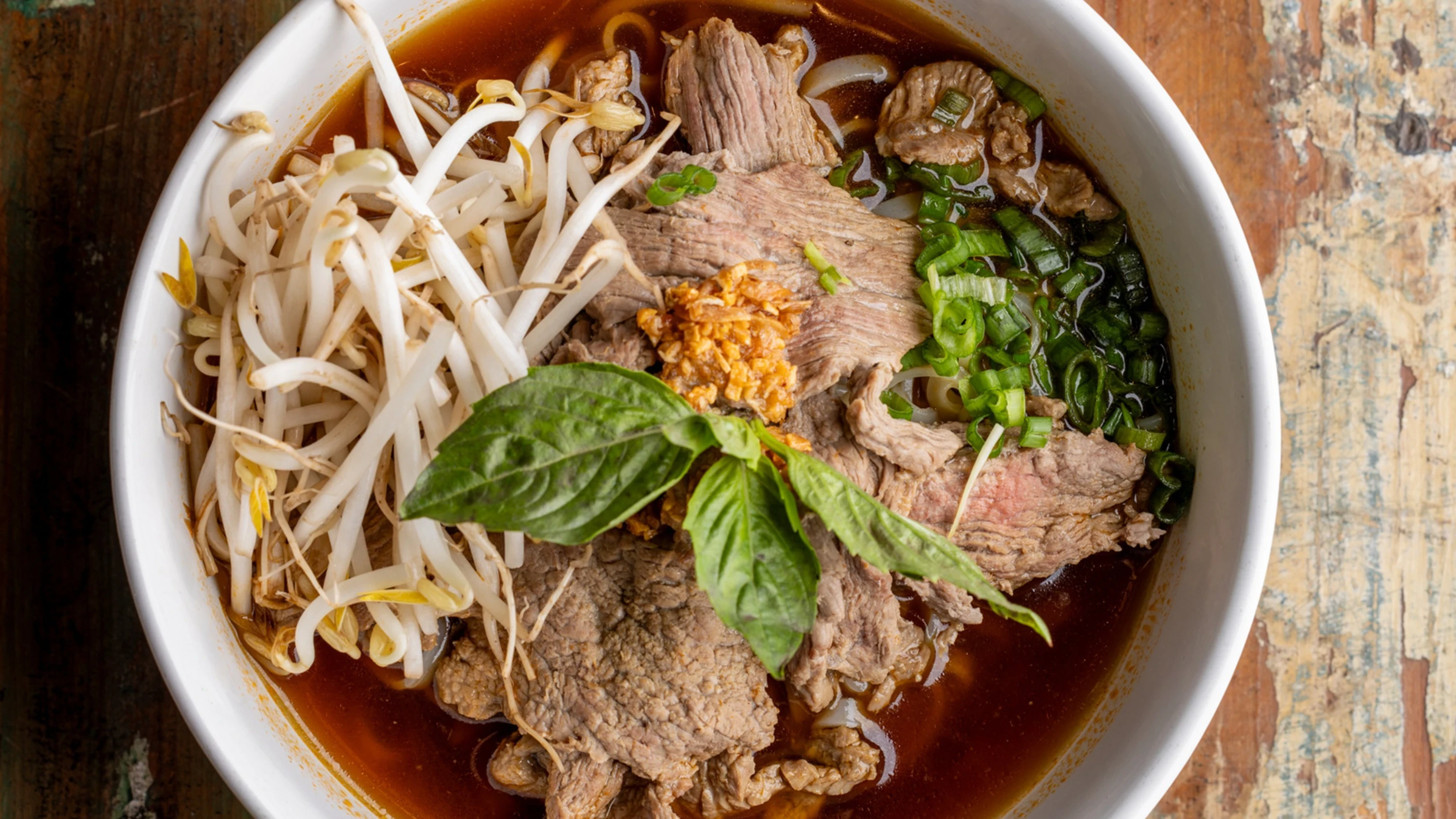 Beef Noodle Soup (Pho)