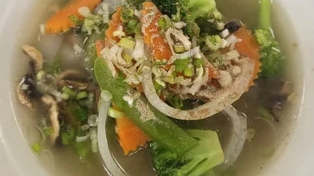 Veggies Noodle Soup