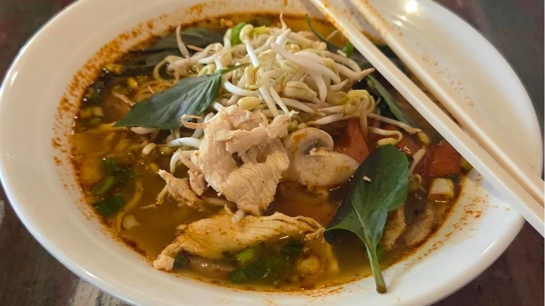 Tom Yum Noodle Soup