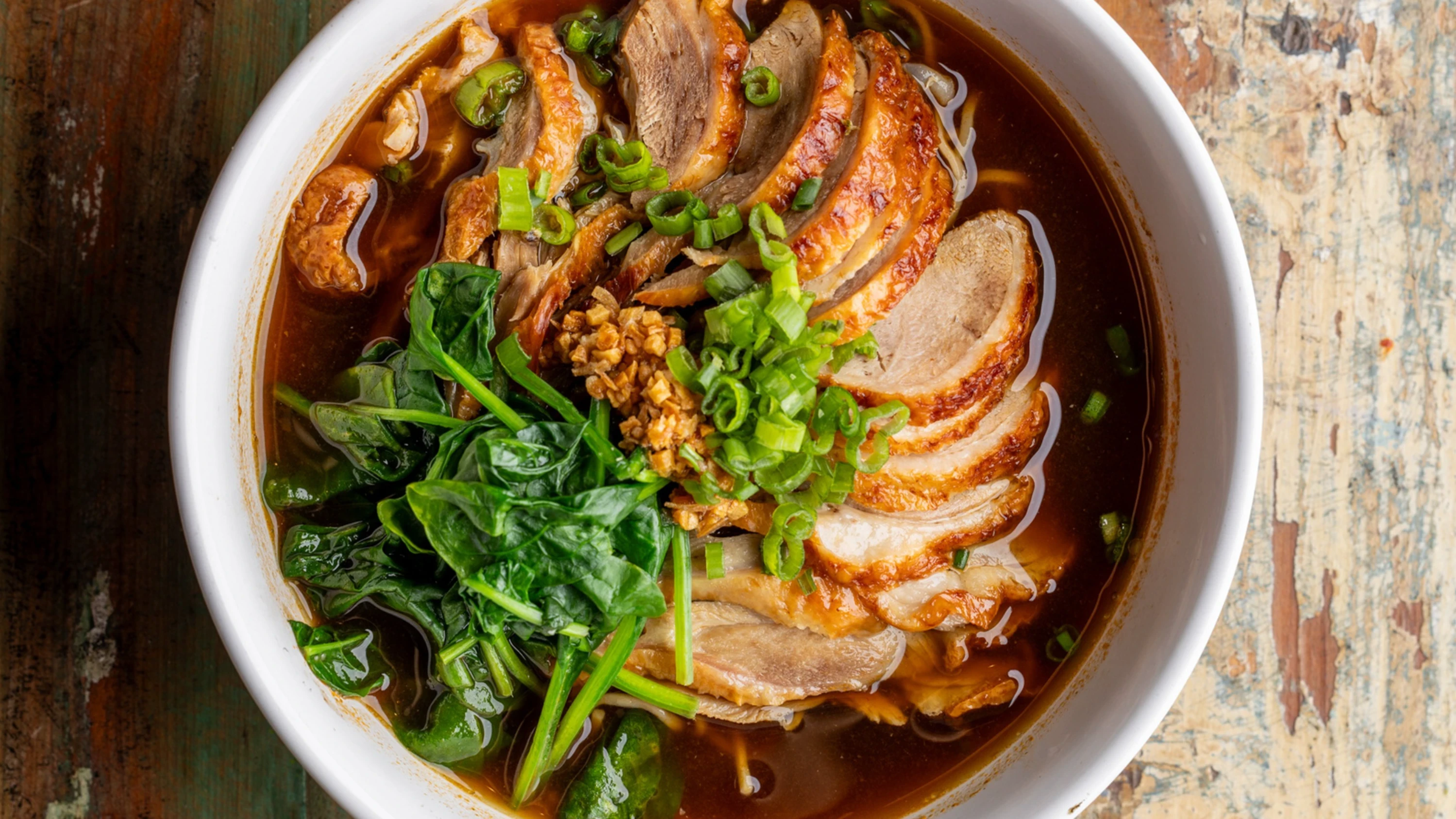 Duck Noodle Soup