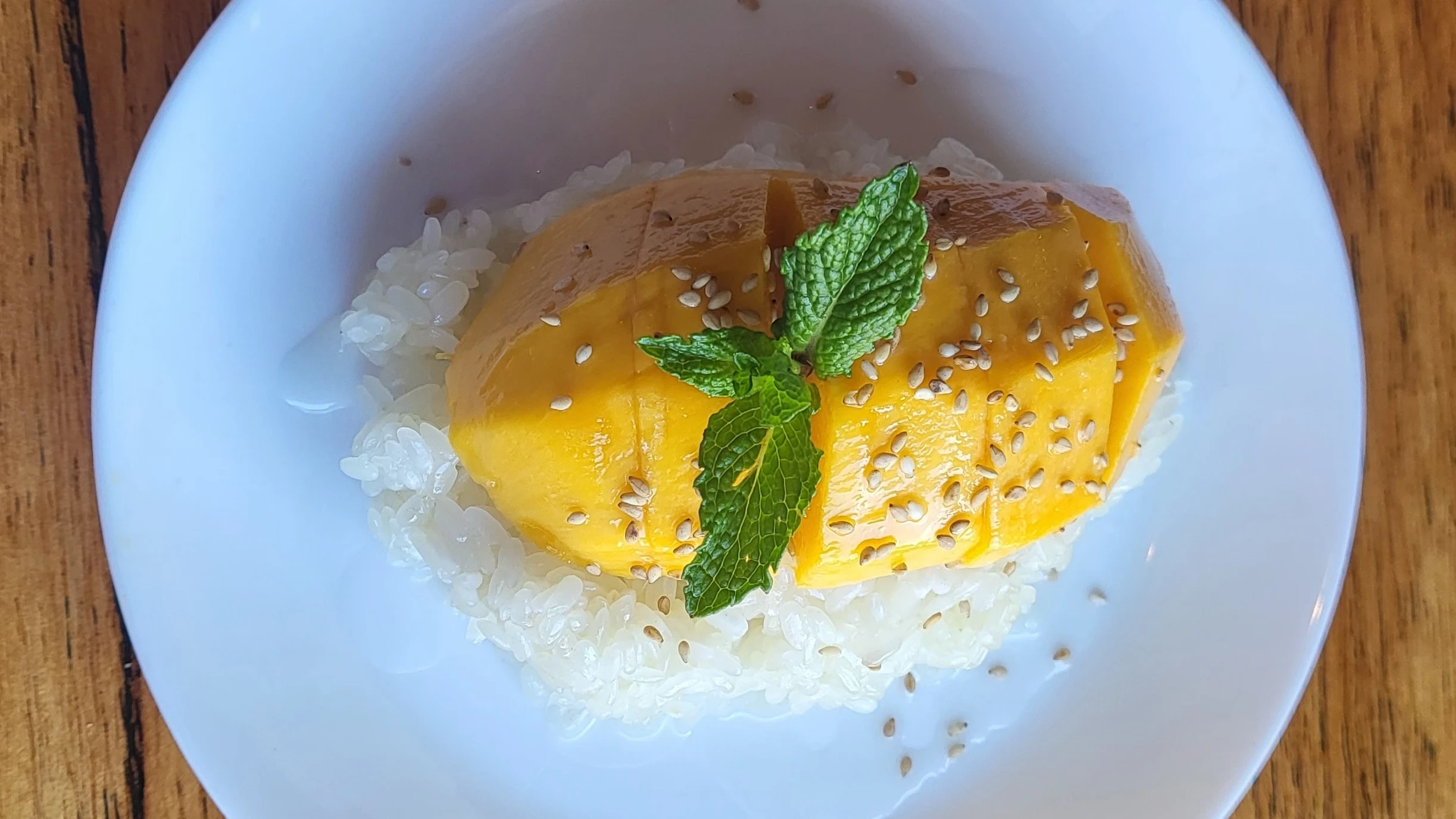 Mango Sticky Rice