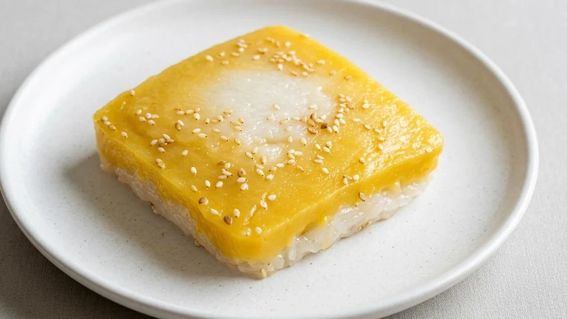 Custard Sticky Rice