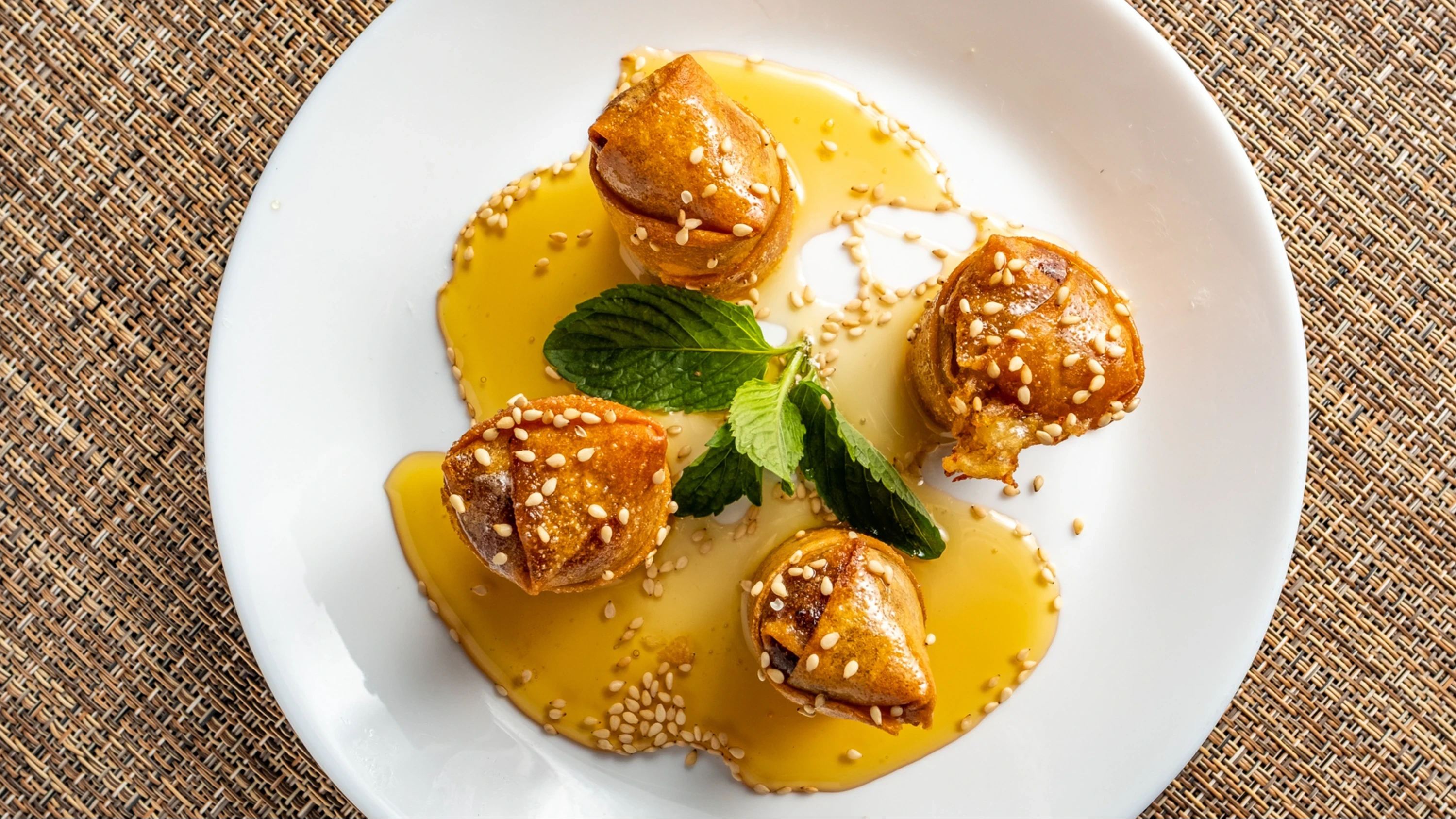 Fried Banana Roll
