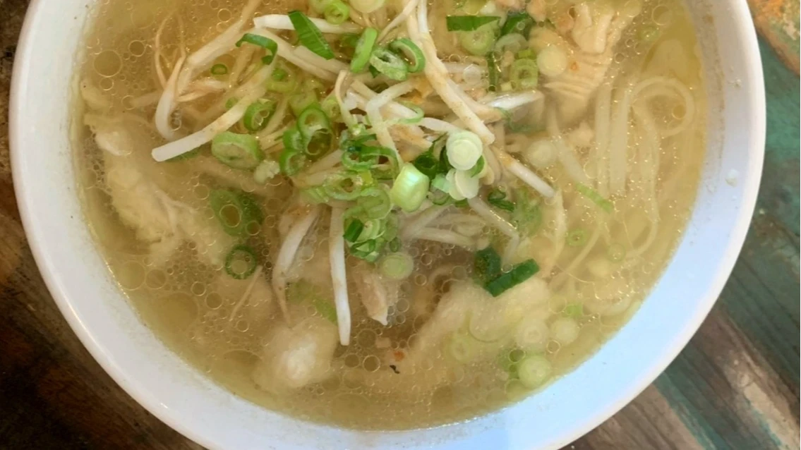 Chicken Noodle Soup (Pho)