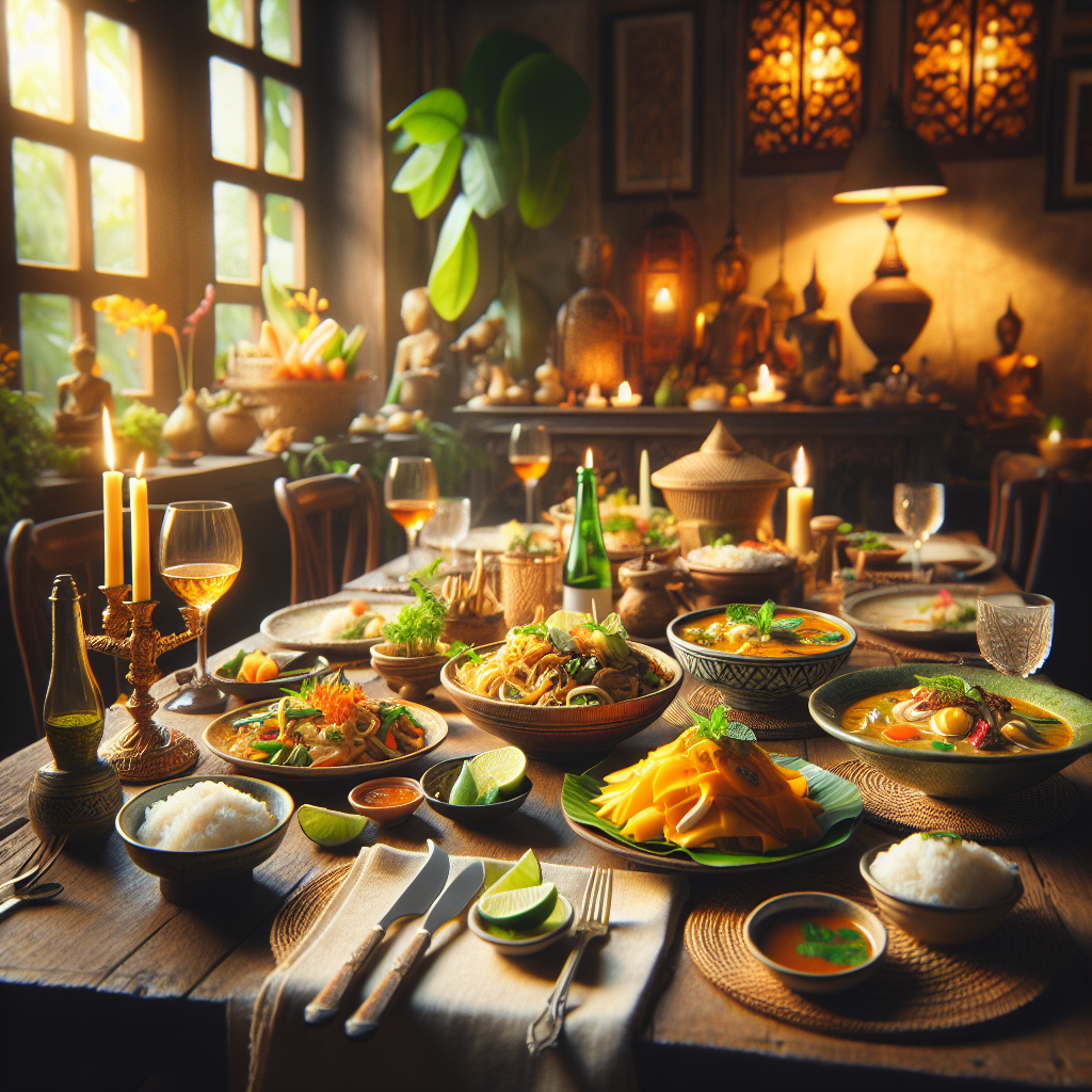 Exploring the Rich Flavors of Northern Thai Cuisine